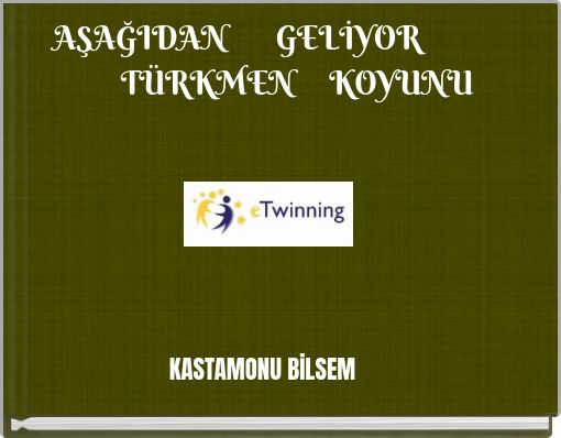 Book Cover for: AŞAĞIDAN GELİYOR TÜRKMEN KOYUNU