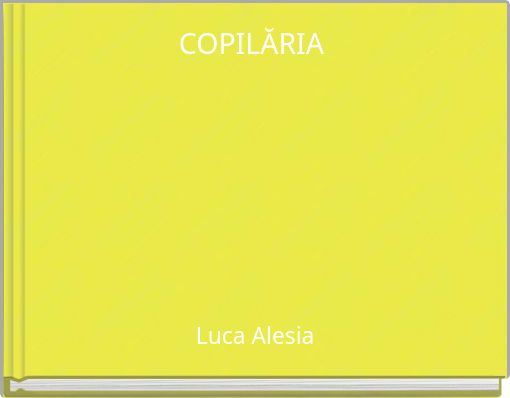 COPILĂRIA