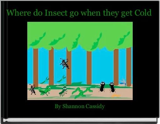 Where do Insect go when they get Cold