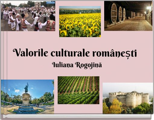 Front cover of 'Valorile culturale românești' 
