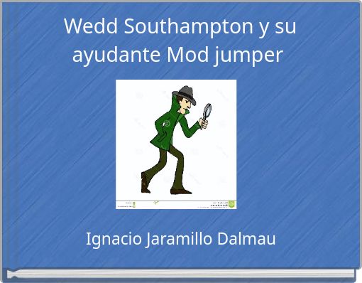 Wedd Southampton y su ayudante Mod jumper