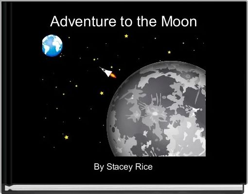 Front cover of 'Adventure to the Moon' 