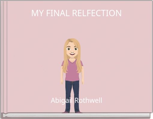Book Cover for: MY FINAL RELFECTION