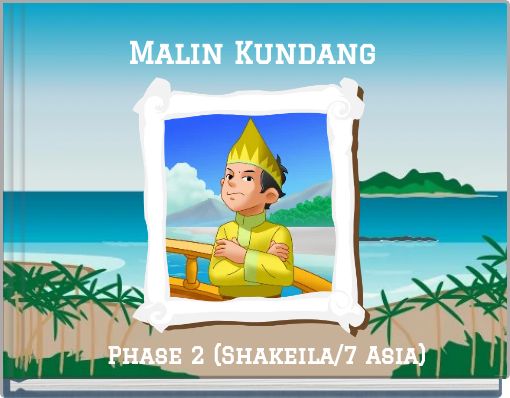 Front cover of 'Malin Kundang' 