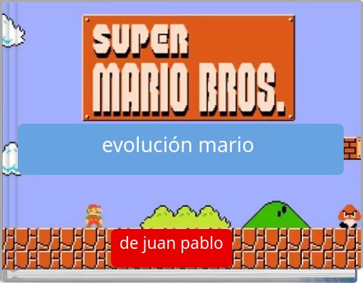 evolución mario