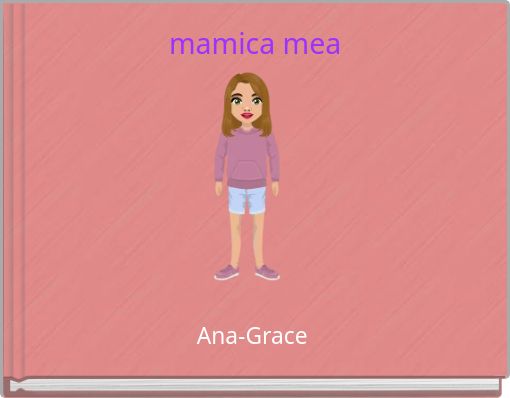 Front cover of 'mamica mea' 