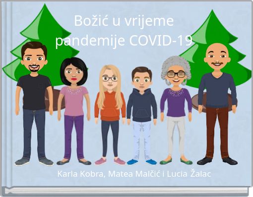 Božić u vrijeme pandemije COVID-19