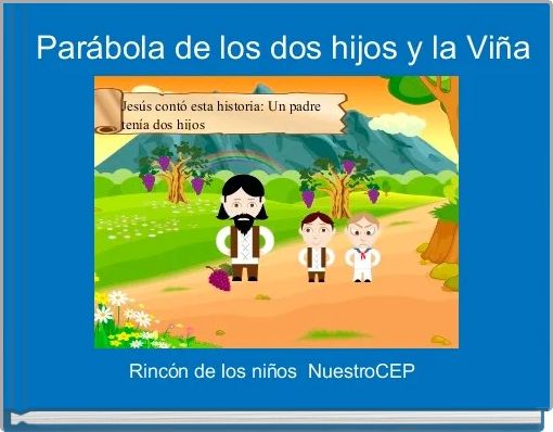 Par&aacute;bola de los dos hijos y la Vi&ntilde;a