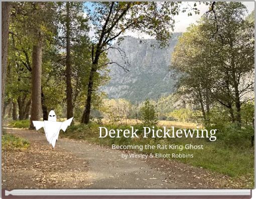 Derek Picklewing Becoming the Rat King Ghost by Wesley & Elliott Robbins