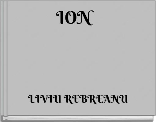 Front cover of 'ION' 