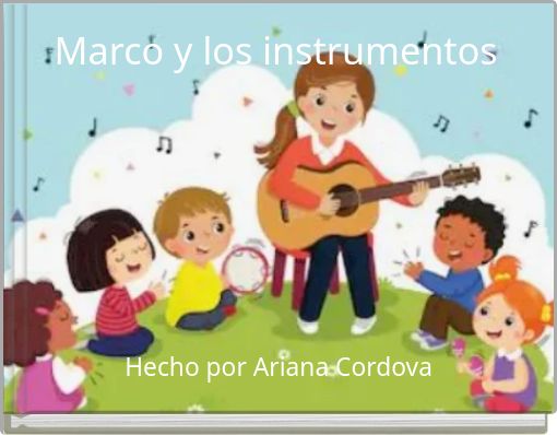 Marco y los instrumentos