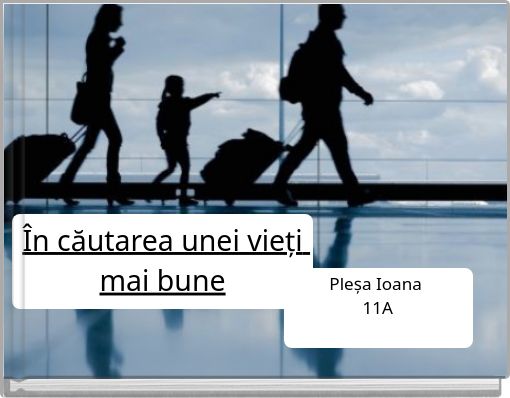 În căutarea unei vieți mai bune