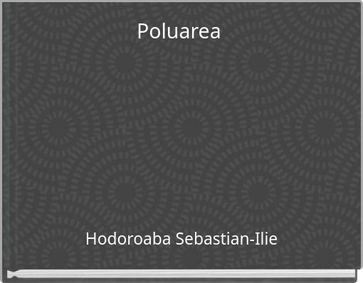 Front cover of 'Poluarea' 