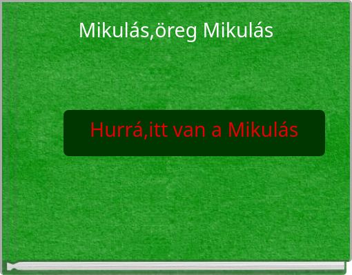 Mikulás,öreg Mikulás