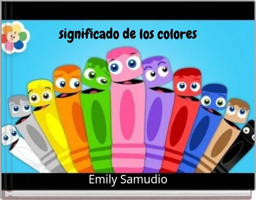 Front cover of 'significado de los colores' 