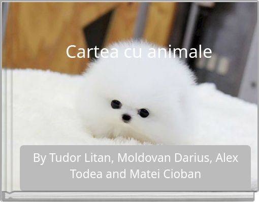 Cartea cu animale