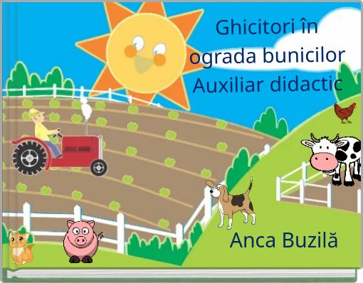 Book Cover for: Ghicitori în ograda bunicilor Auxiliar didactic