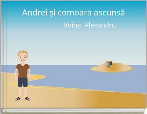 Book Cover for: Andrei și comoara ascunsă