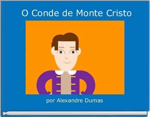 Front cover of ' O Conde de Monte Cristo' 