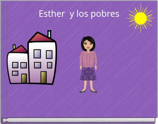 Esther y los pobres