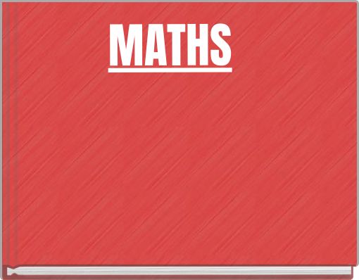 Front cover of 'MATHS' 