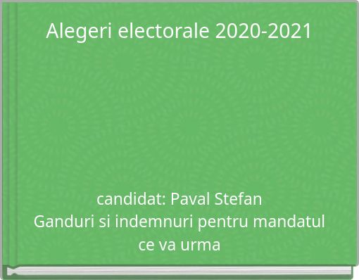 Alegeri electorale 2020-2021