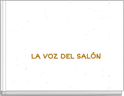 LA VOZ DEL SALÓN