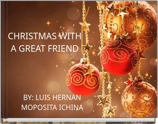 Front cover of 'CHRISTMAS WITH A GREAT FRIEND' 