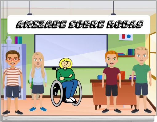 Book Cover for: Amizade sobre rodas