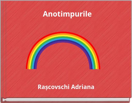 Front cover of 'Anotimpurile' 