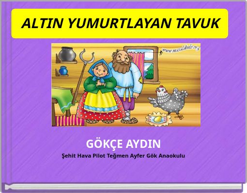 ALTIN YUMURTLAYAN TAVUK