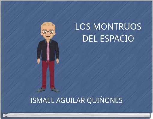 Front cover of 'LOS MONTRUOS DEL ESPACIO' 