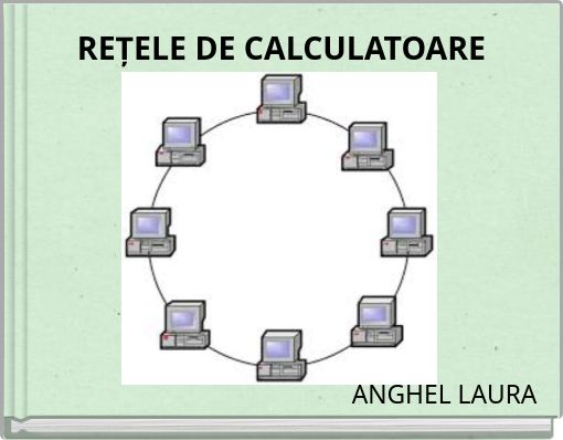 Book Cover for: REȚELE DE CALCULATOARE