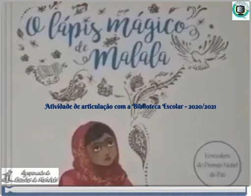 O lápis Mágico de Malala