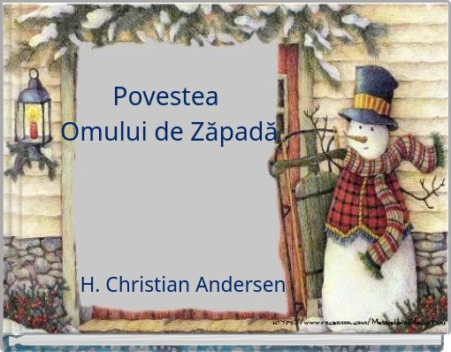 Povestea Omului de Zăpadă