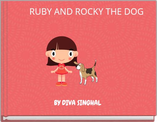 Front cover of 'RUBY AND ROCKY THE DOG' 