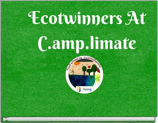 Book Cover for: Ecotwinners At C.amp.limate