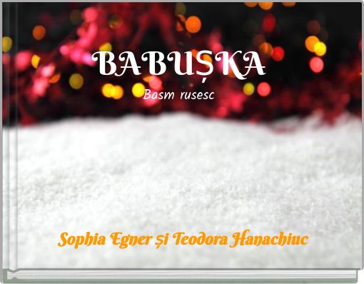 Book Cover for: BABUȘKA Basm rusesc
