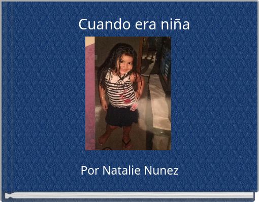 Cuando era niña