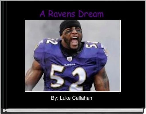 Front cover of 'A Ravens Dream ' 