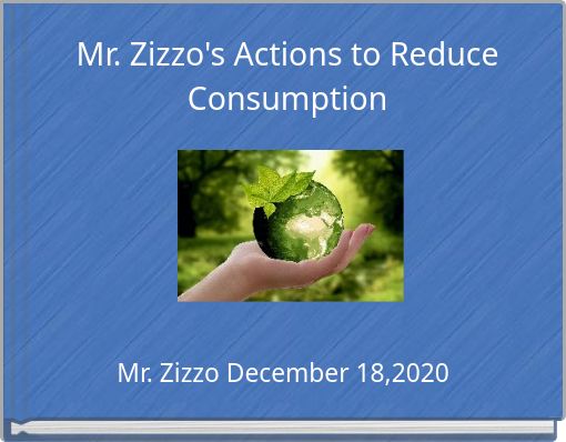 Mr. Zizzo's Actions to Reduce Consumption