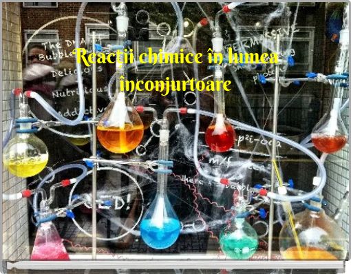 Reacții chimice în lumea înconjurtoare