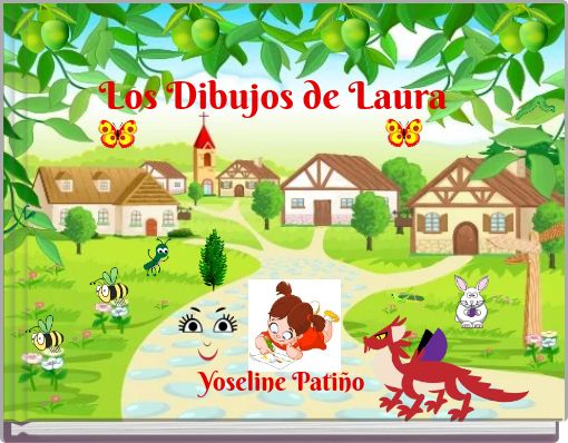 Front cover of 'Los Dibujos de Laura' 