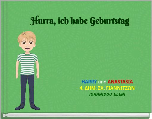 Book Cover for: Hurra, ich habe Geburtstag