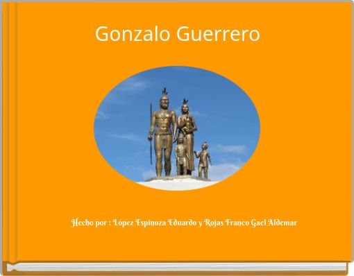 Front cover of 'Gonzalo Guerrero' 