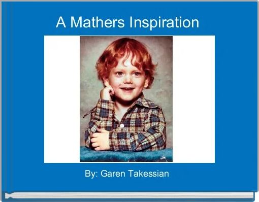 A Mathers Inspiration 