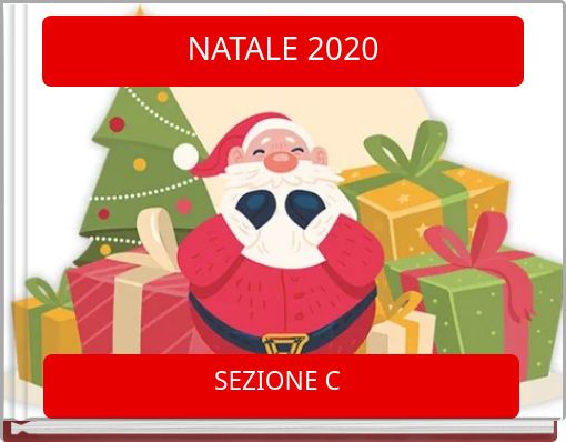 Front cover of 'NATALE 2020' 