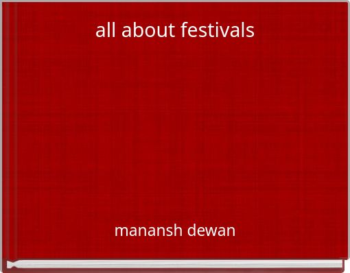 all about festivals