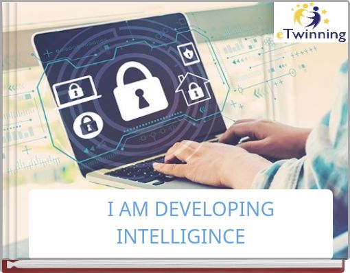 Front cover of 'IIII AM DEVELOPING INTELLIGINCE' 