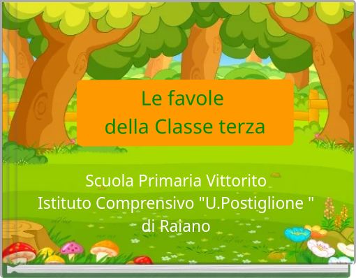 Book Cover for: Le favole della Classe terza